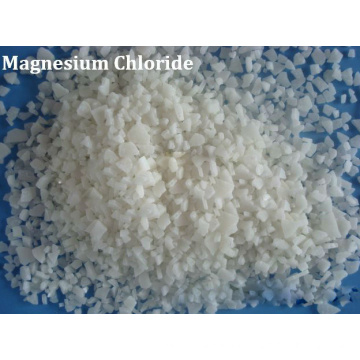 Mgcl2, Magnesiumchlorid-Hexahydrat, Industrial Grade, weit verbreitet in Snow &amp; Ice Melting, Flamme